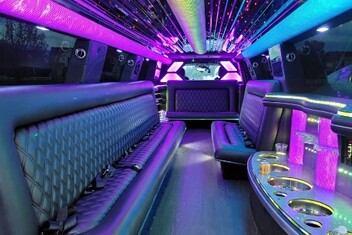 Middletown Limo Interior