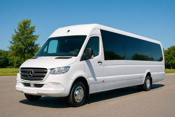 Middletown Sprinter Limo Bus