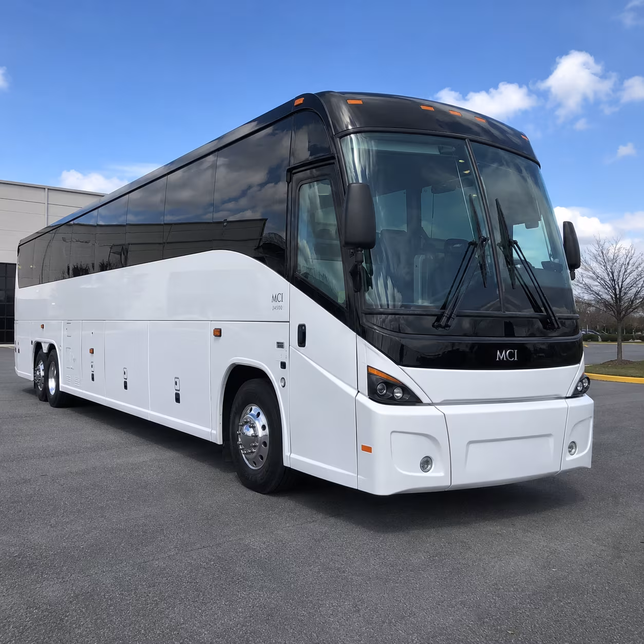 bus rental options for middletown trips