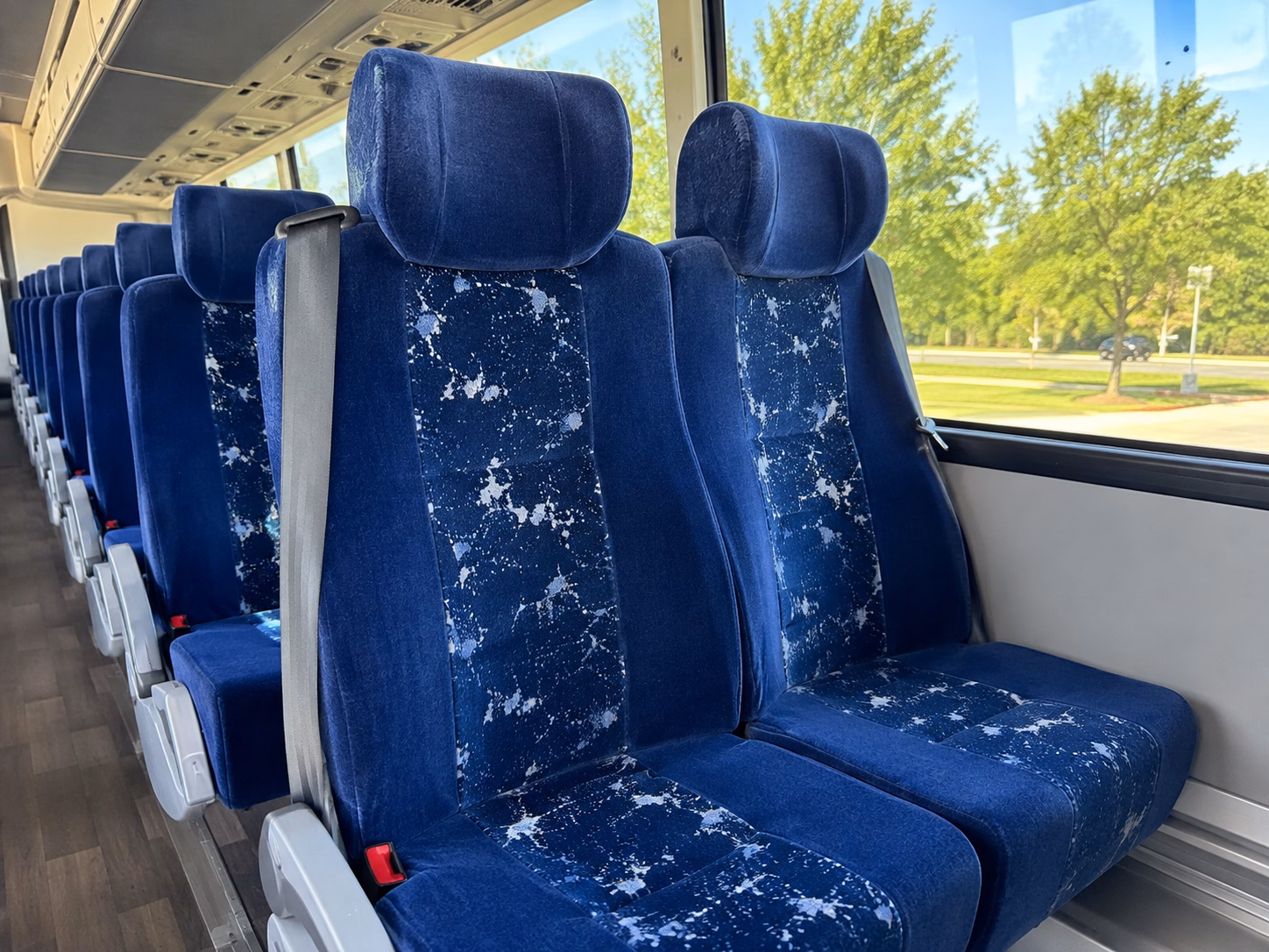 charter bus transportation between nws earle s leonardo annex and the main base