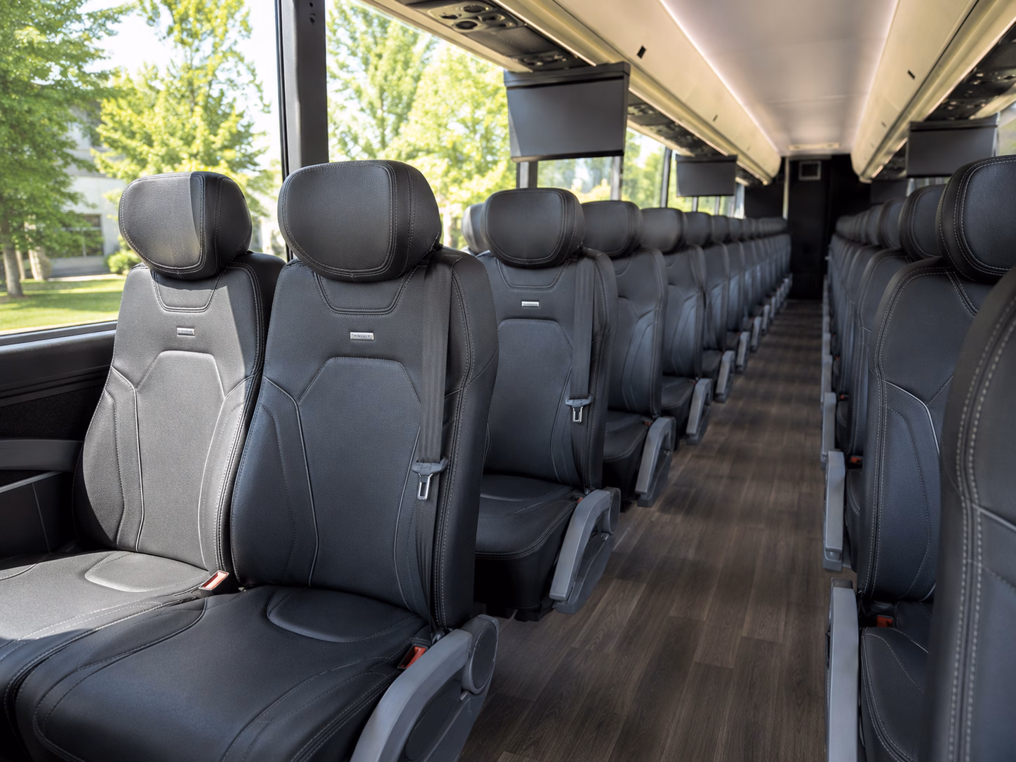 how seasonality and peak times affect charter bus rates in middletown new jersey