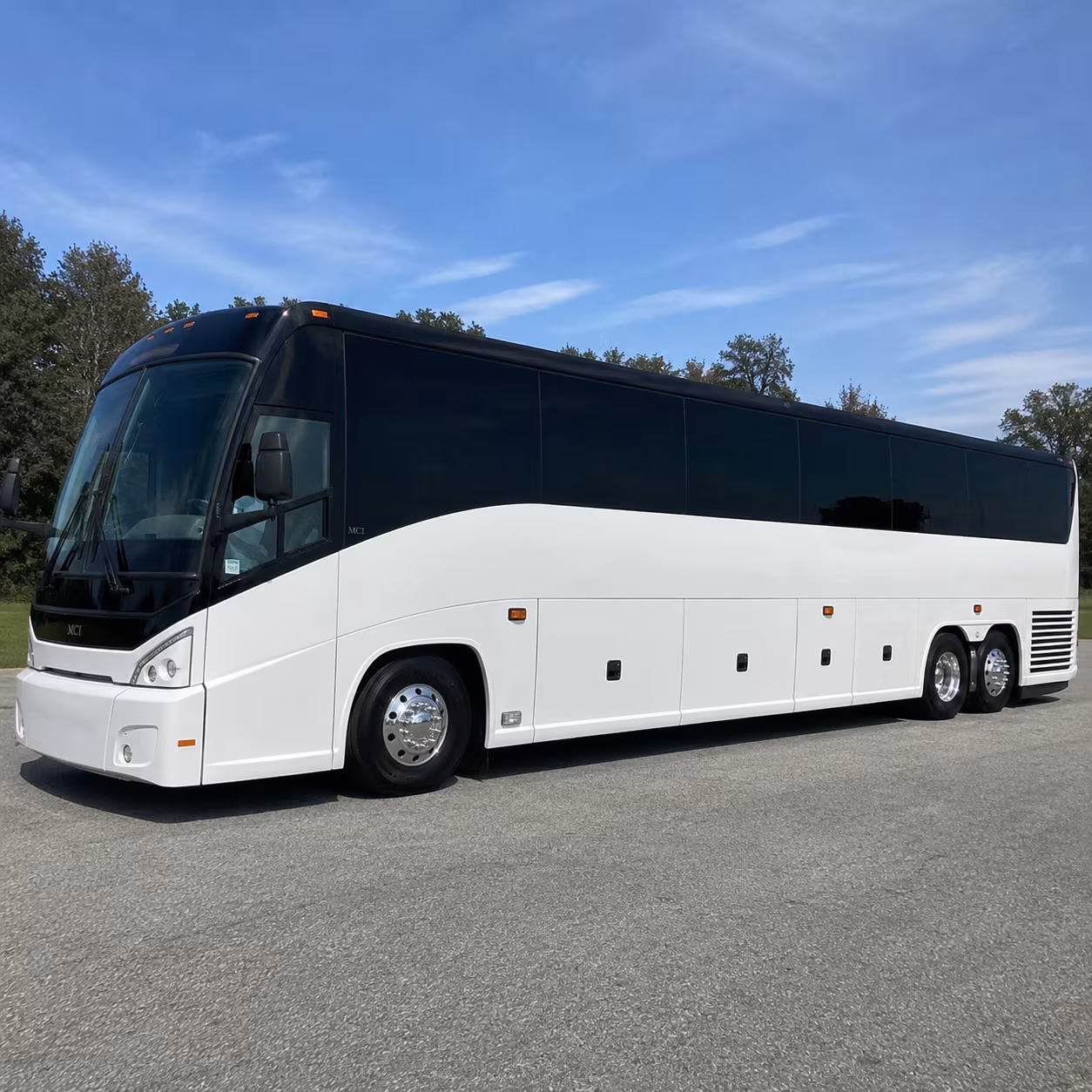 it makes the most sense to bus your group to newark jfk or laguardia