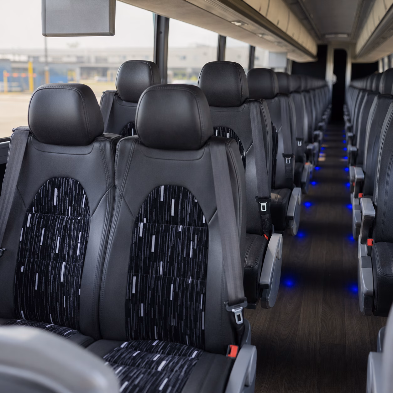 middletown bus rental service area