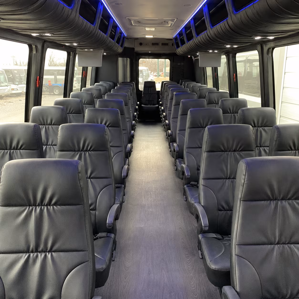 middletown concert transportation onboard seating