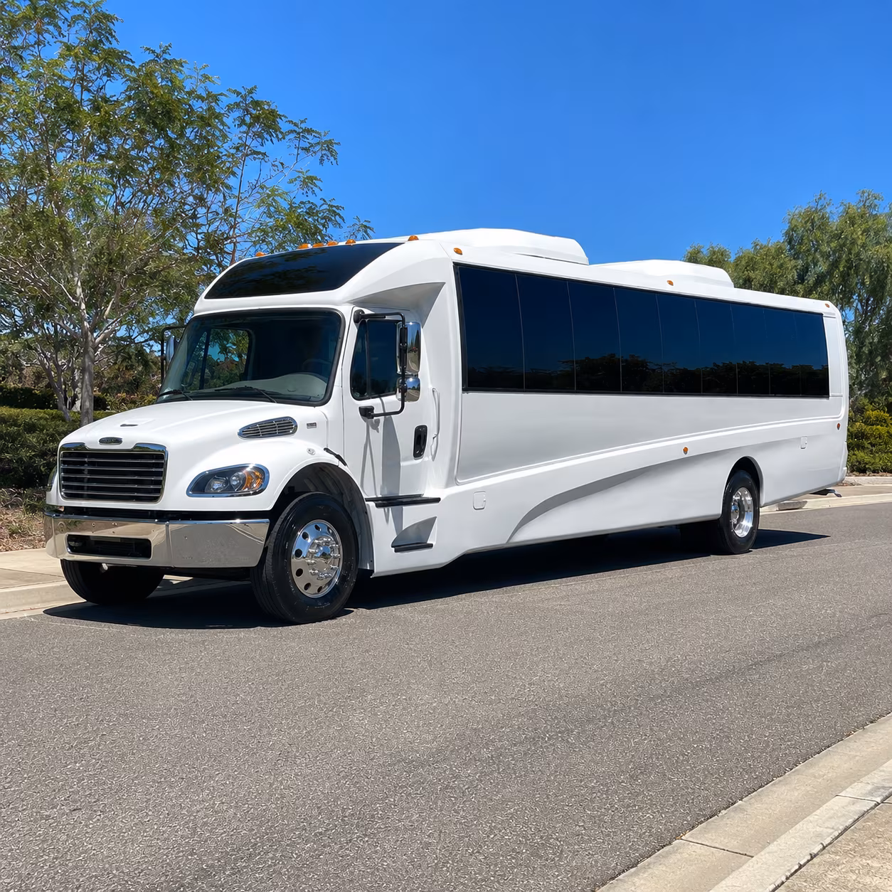middletown corporate event transportation onboard seating
