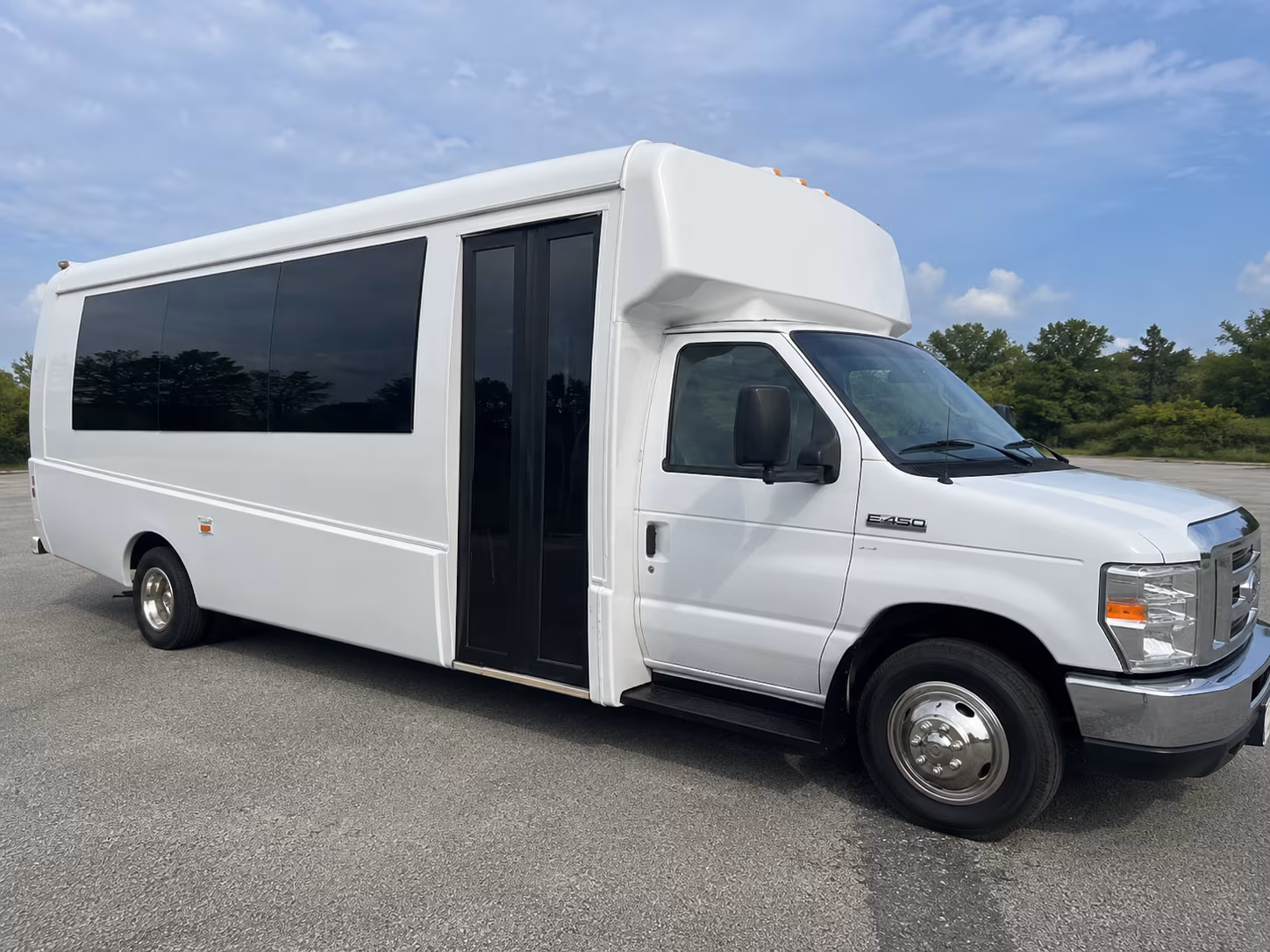 middletown party bus booking step 1