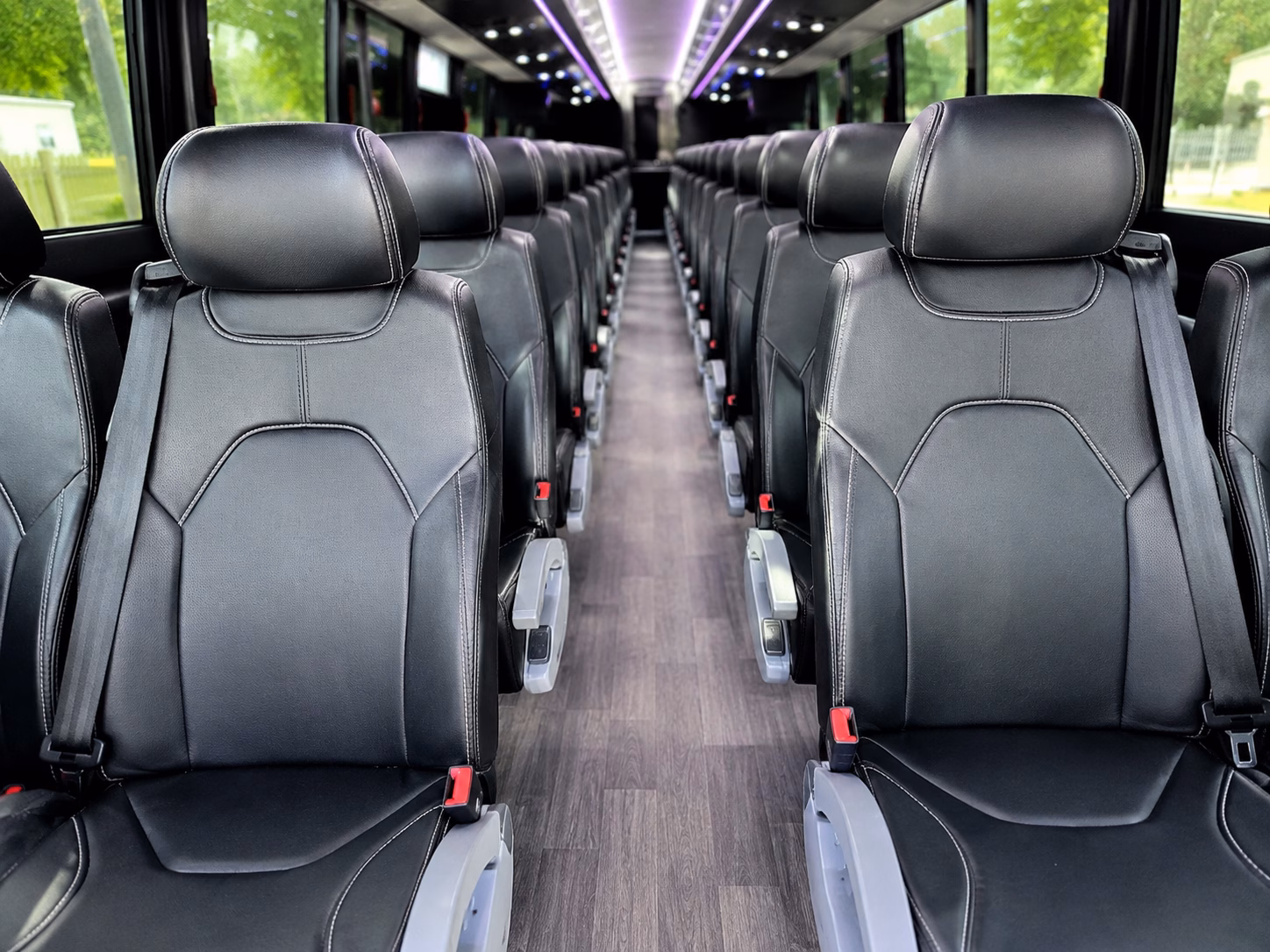 middletown prom transportation onboard seating