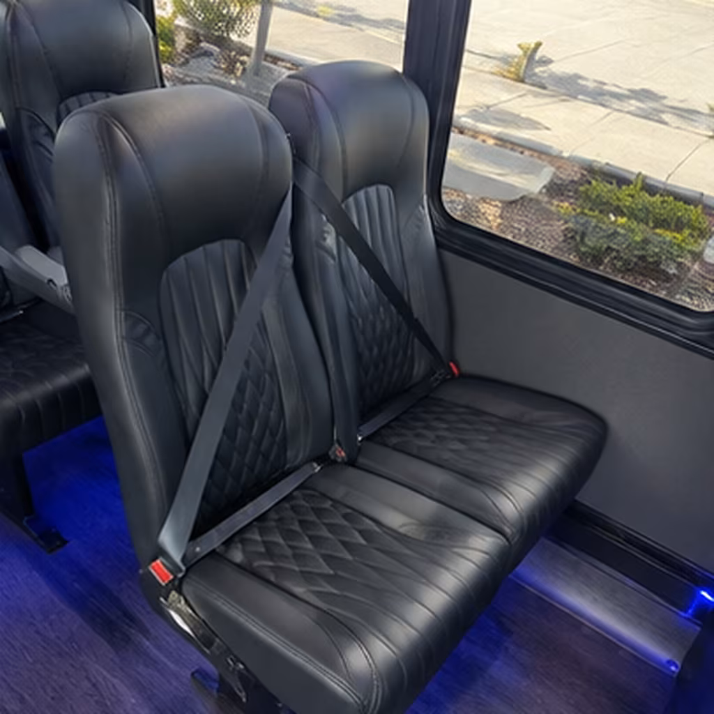 middletown religious group transportation onboard seating