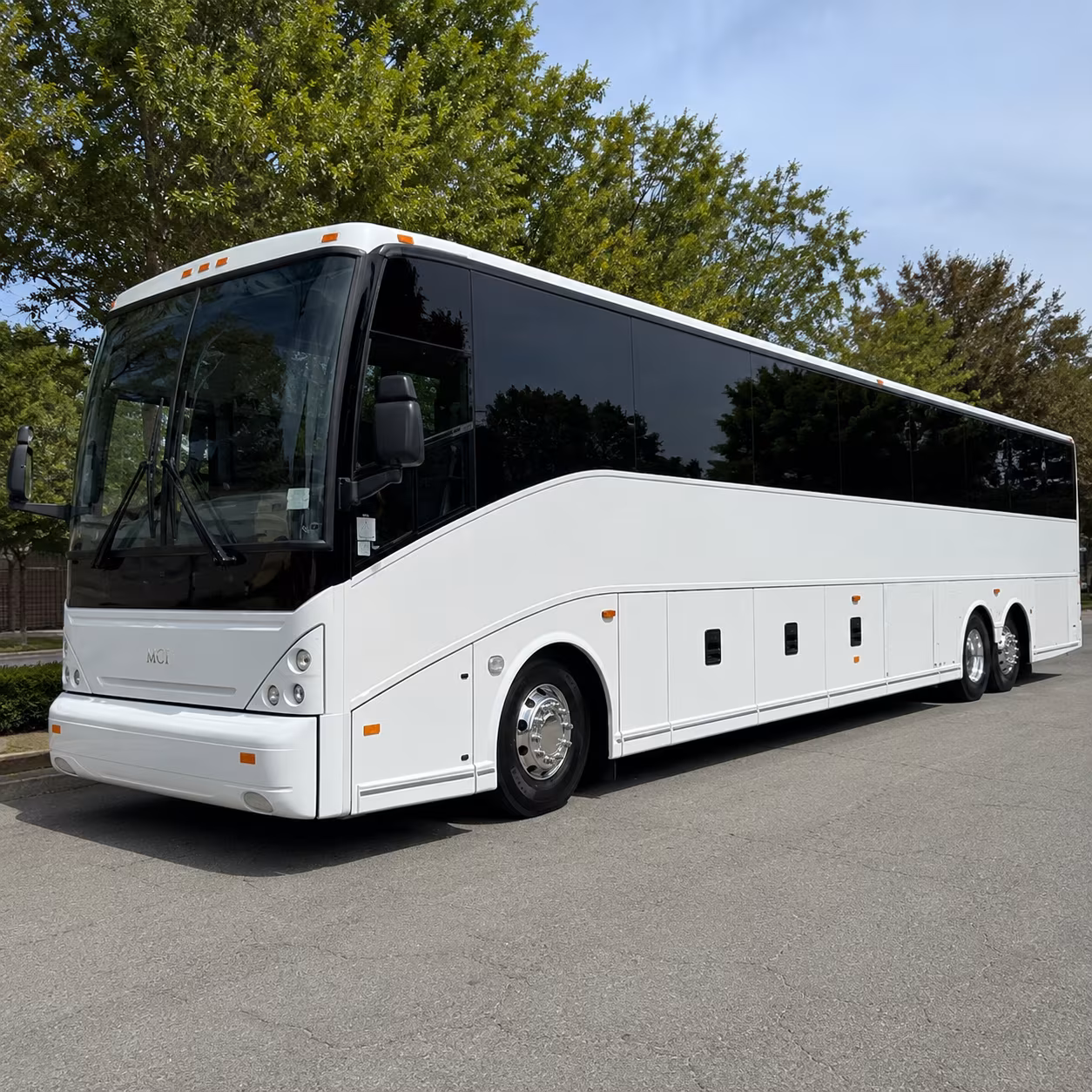 middletown school event transportation onboard seating