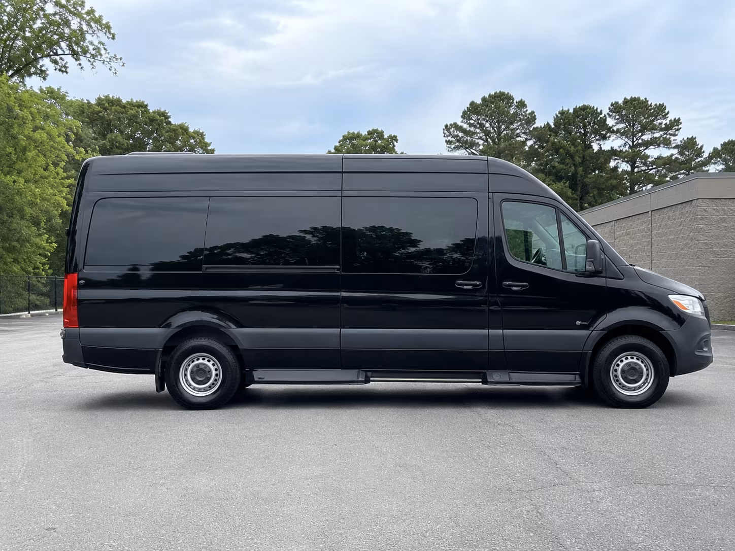 middletown wedding transportation onboard seating
