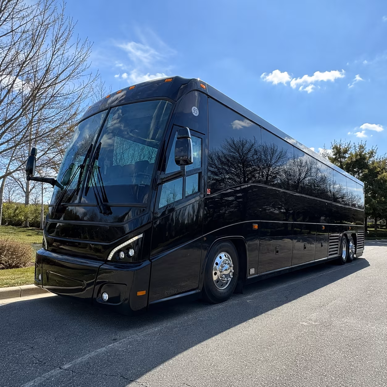 with busrentalmiddletown com renting a bus to philadelphia international and atlantic city airports is easy too